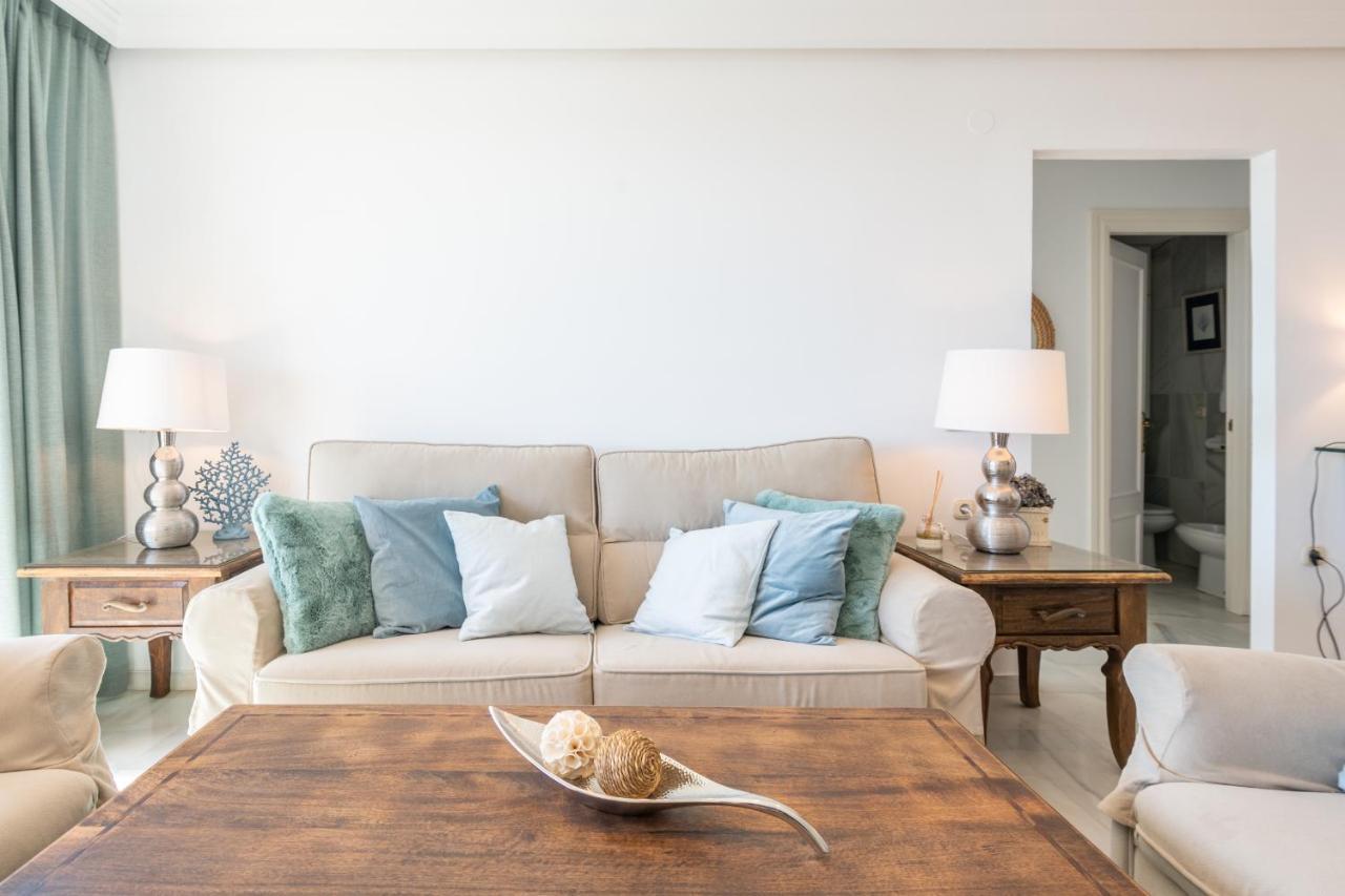 אסטפונה Apartamento Familiar Vistas Al Mar By Rent Me מראה חיצוני תמונה
