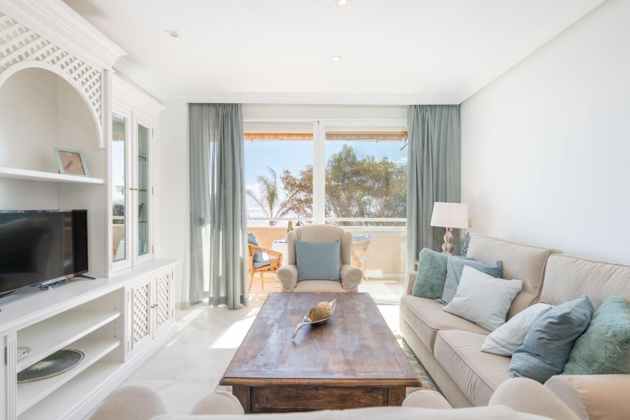 אסטפונה Apartamento Familiar Vistas Al Mar By Rent Me מראה חיצוני תמונה