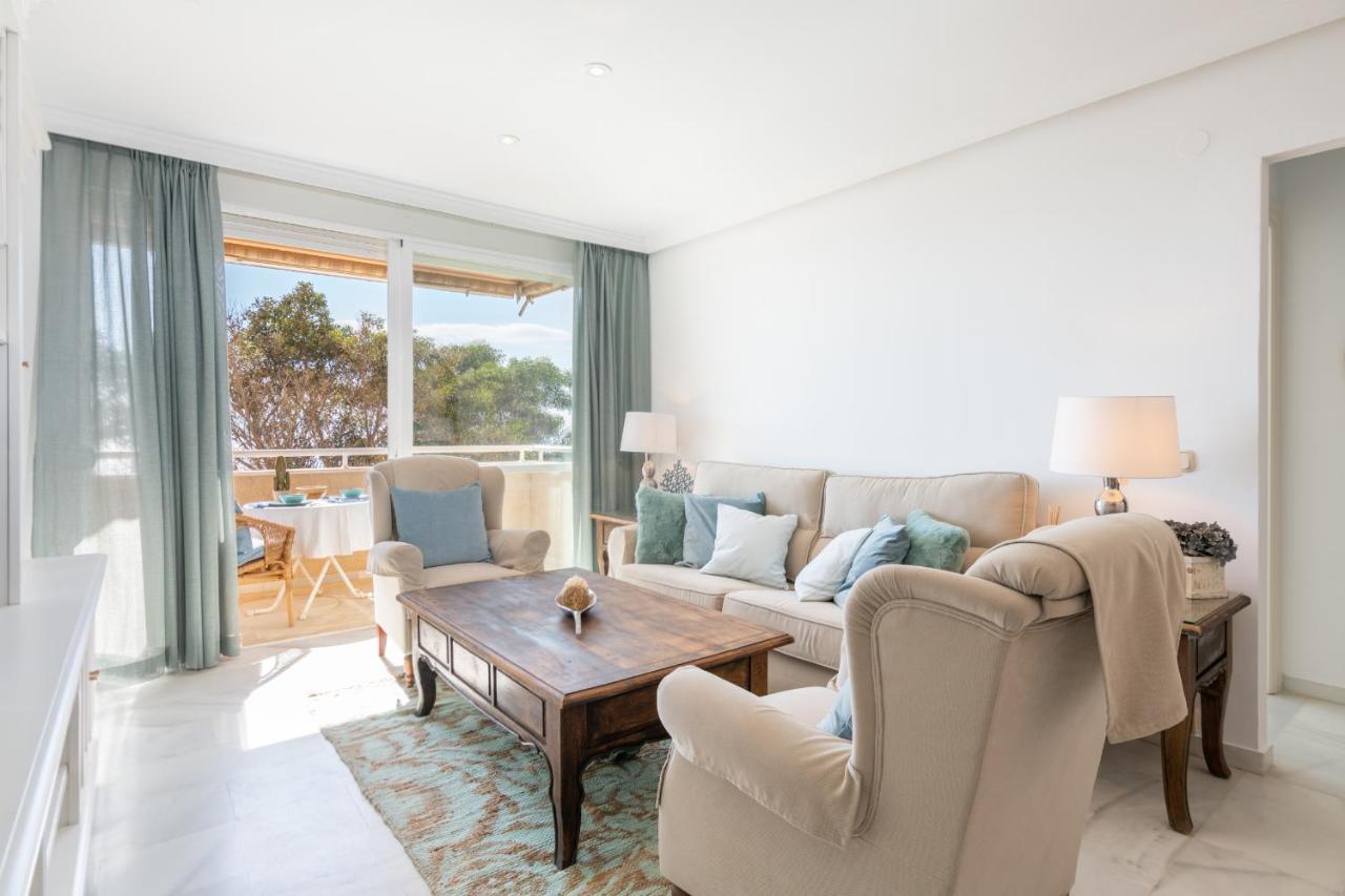 אסטפונה Apartamento Familiar Vistas Al Mar By Rent Me מראה חיצוני תמונה