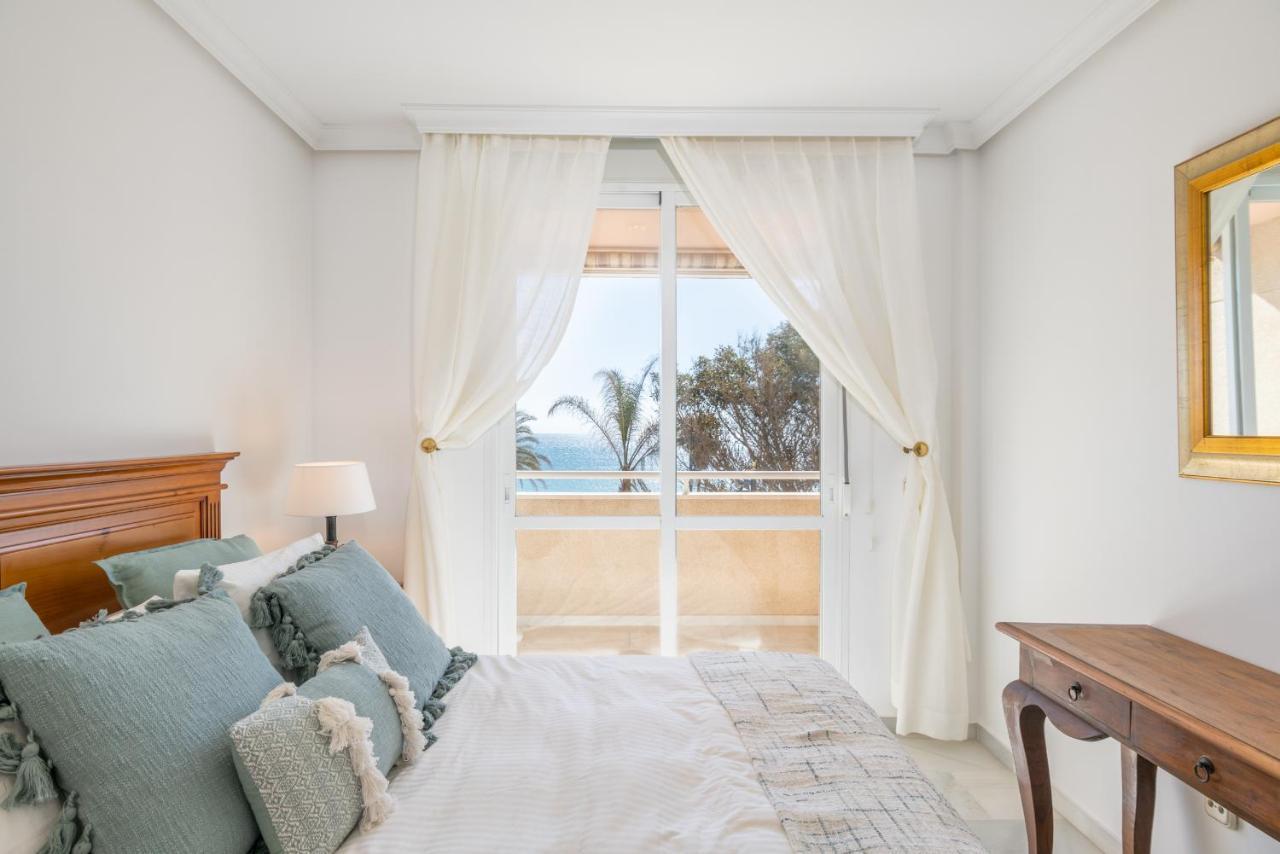 אסטפונה Apartamento Familiar Vistas Al Mar By Rent Me מראה חיצוני תמונה